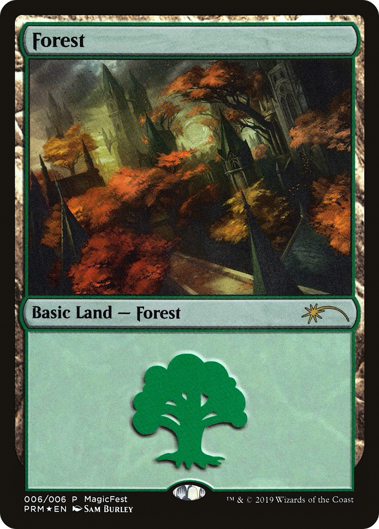 Forest - Promo [PF19-6]
