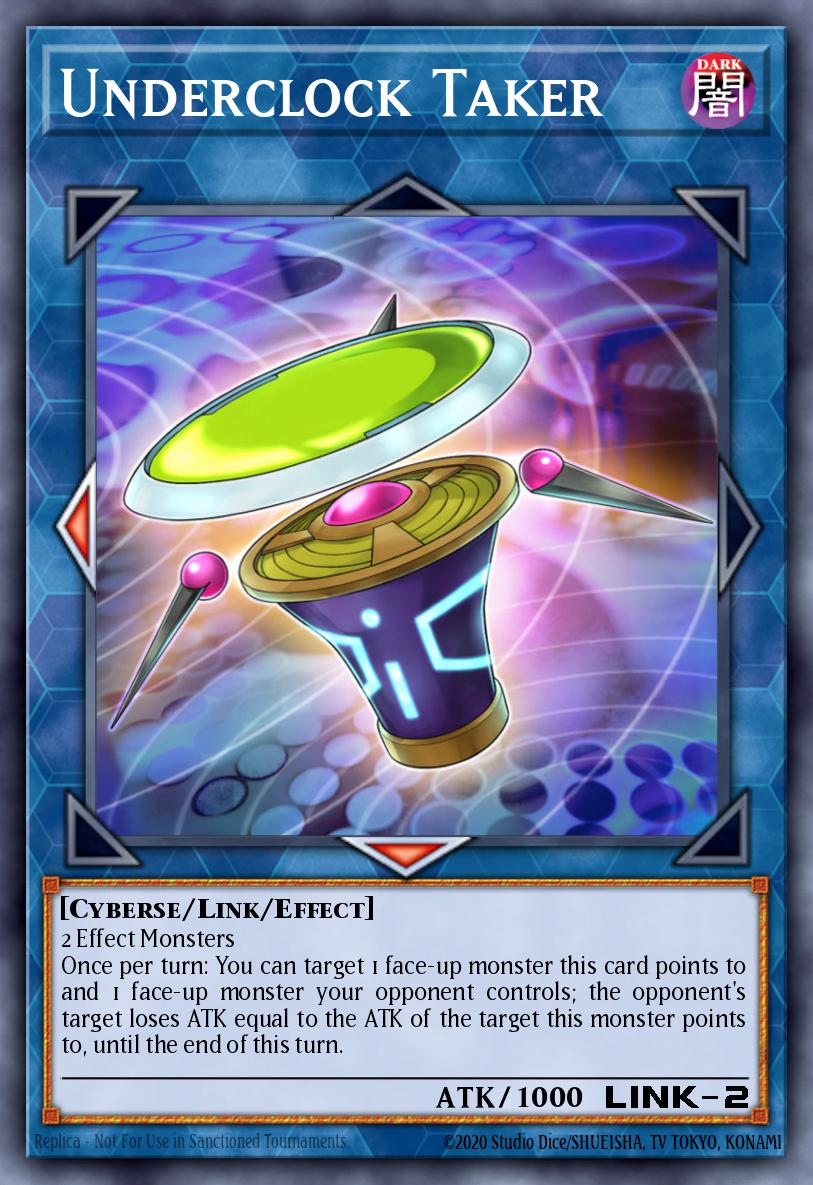 Underclock Taker [EXFO-EN039]