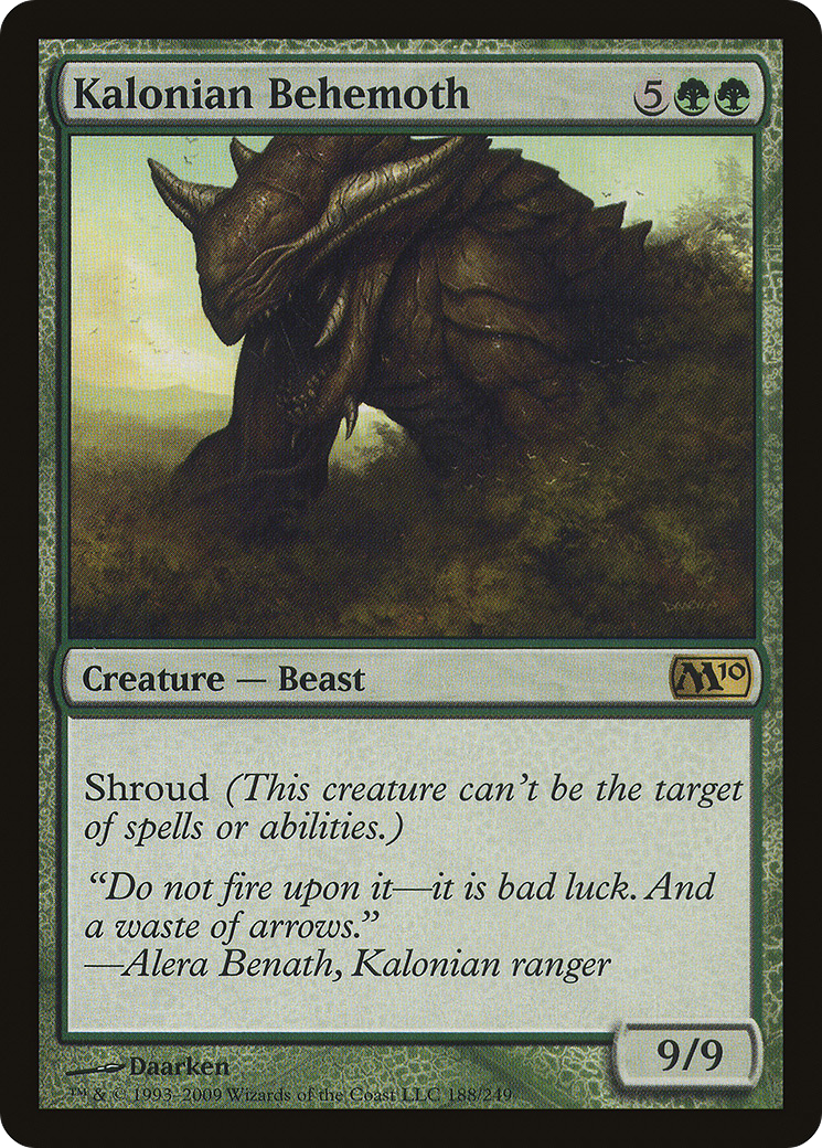 Kalonian Behemoth [M10-188]
