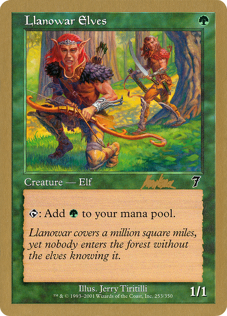 Llanowar Elves [WC02-bk253]