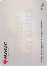 Shanna, Purifying Blade // Shanna, Purifying Blade [ADMU-55]