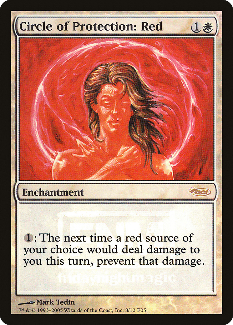 Circle of Protection: Red - Promo [F05-8]