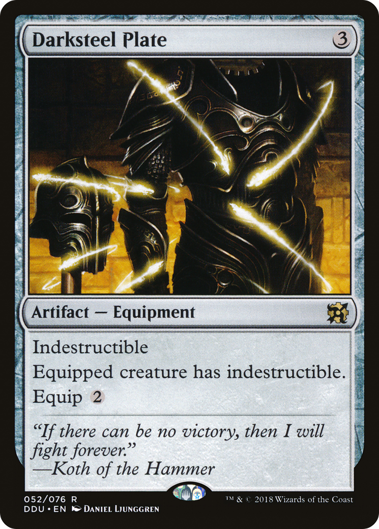 Darksteel Plate [DDU-52]