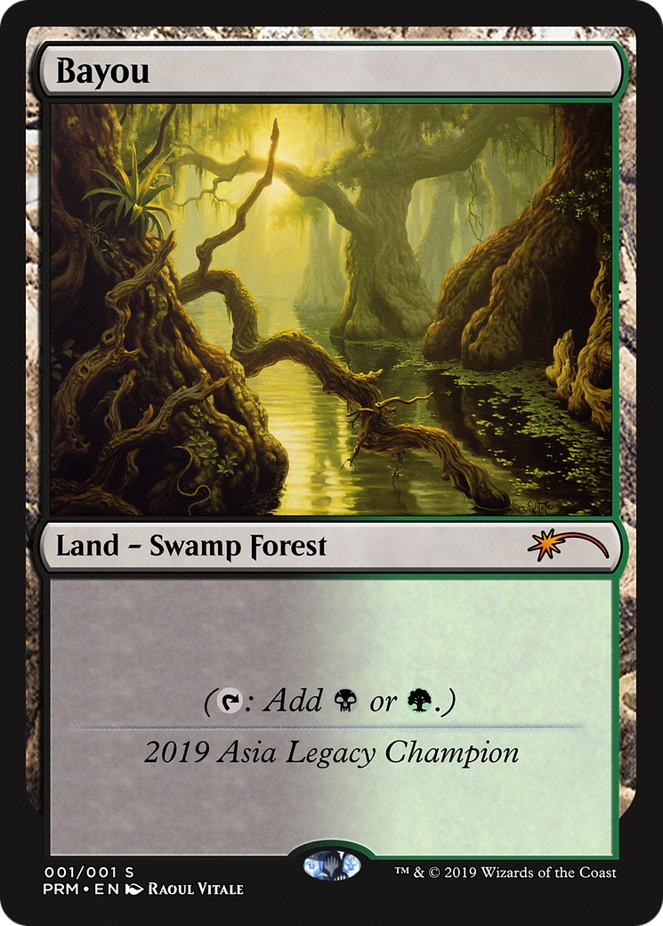 Bayou [OLGC-2019A]