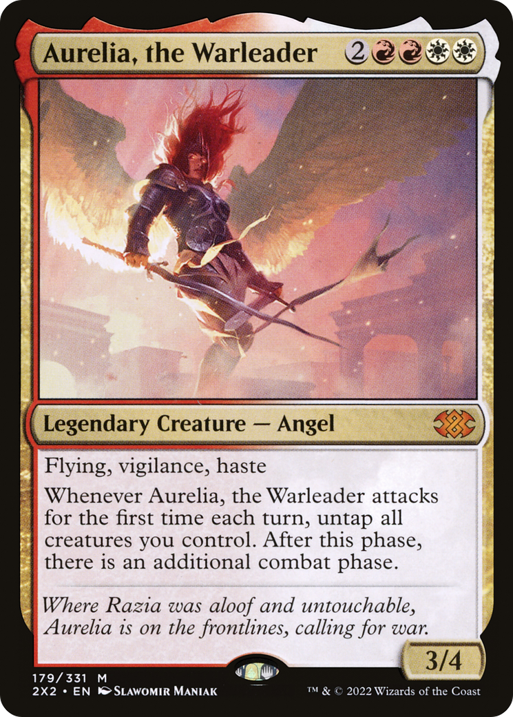 Aurelia, the Warleader [2X2-179]