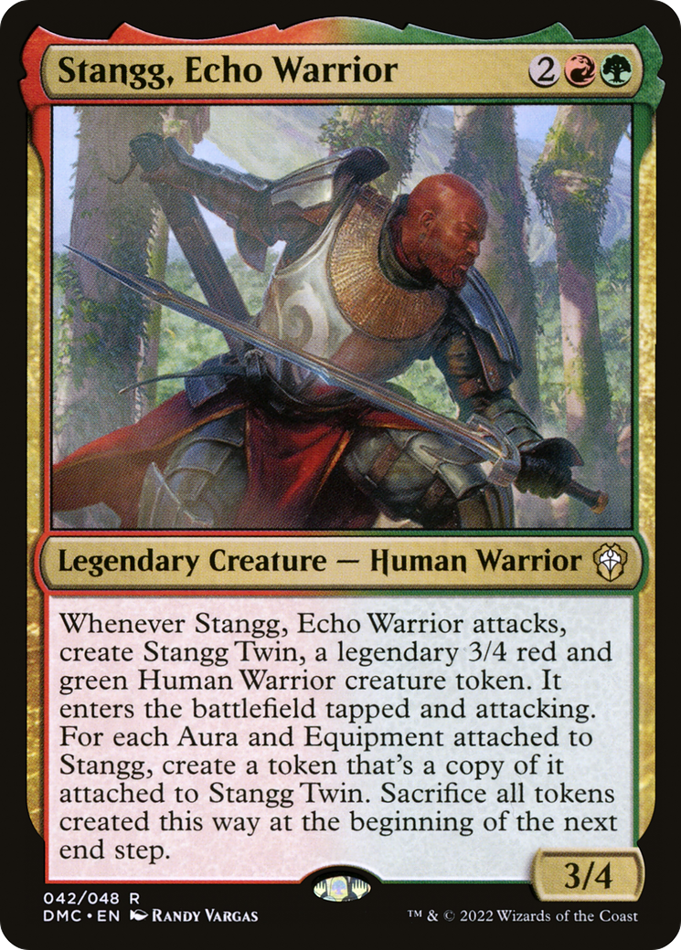 Stangg, Echo Warrior [DMC-42]