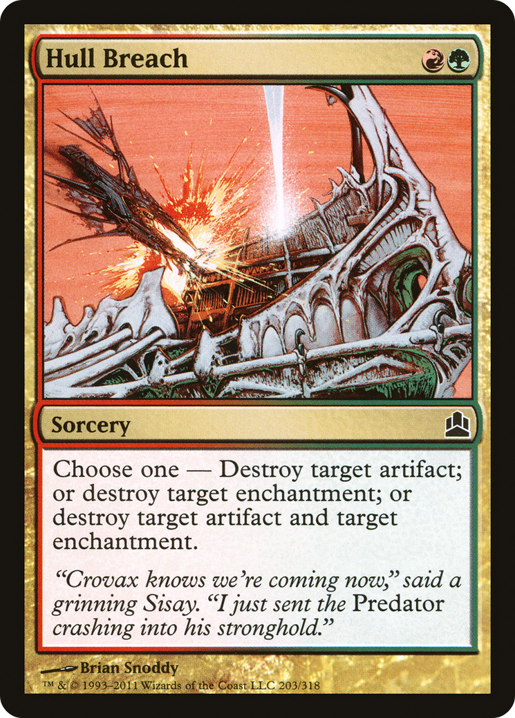 Hull Breach [CMD-203]