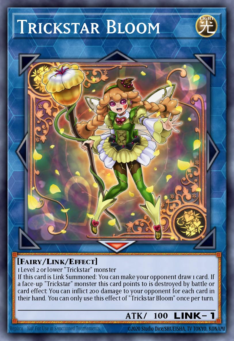 Trickstar Bloom [FLOD-EN039]