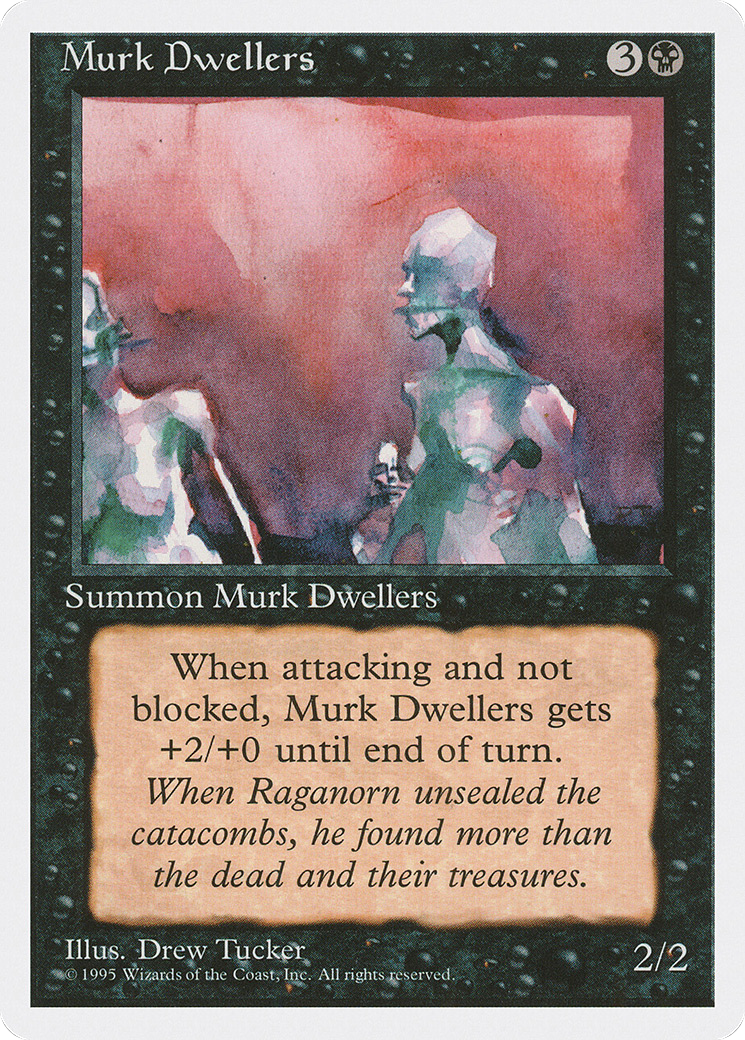 Murk Dwellers [4ED-148]