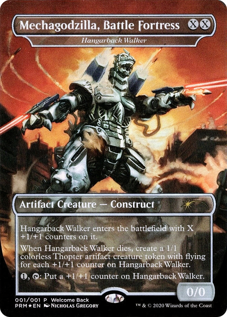 Hangarback Walker - Borderless - Promo [PLG20-2]
