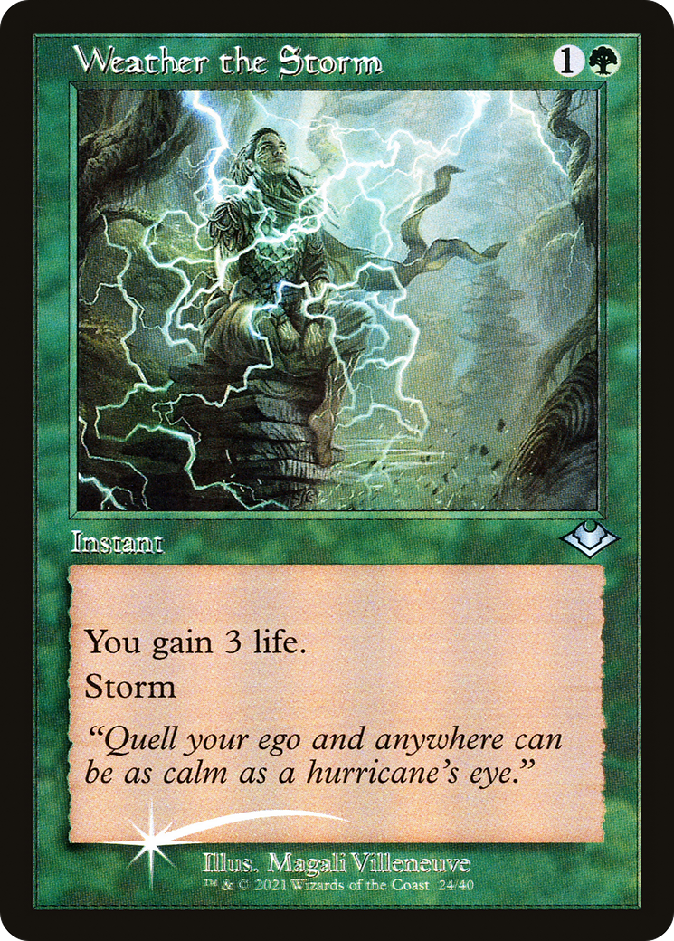 Weather the Storm [H1R-24]