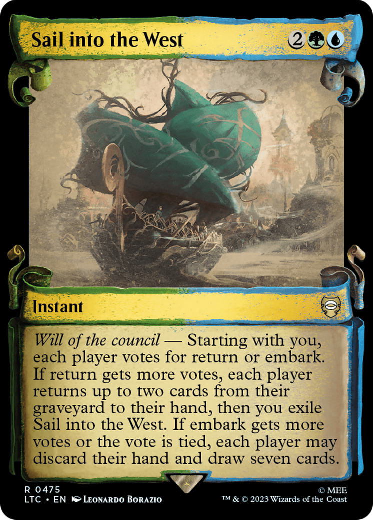 Sail into the West - Showcase [LTC-475]