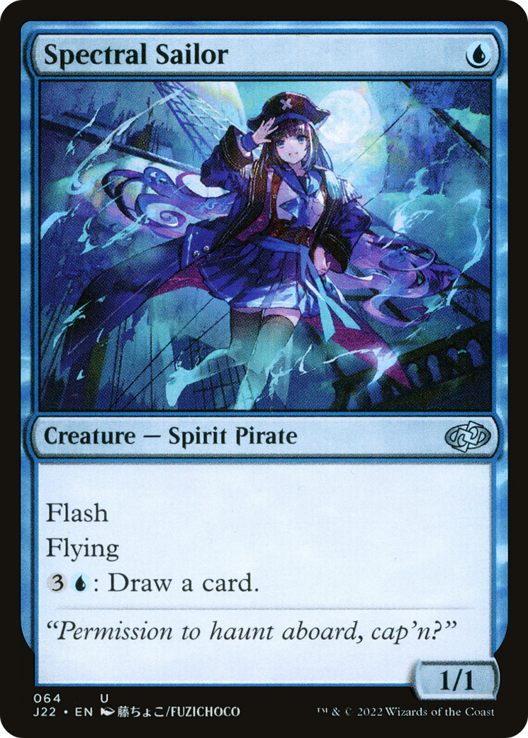 Spectral Sailor [J22-64]