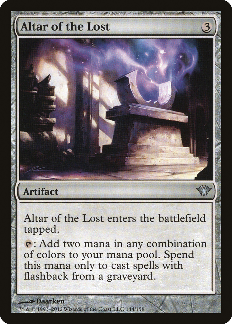 Altar of the Lost [DKA-144]