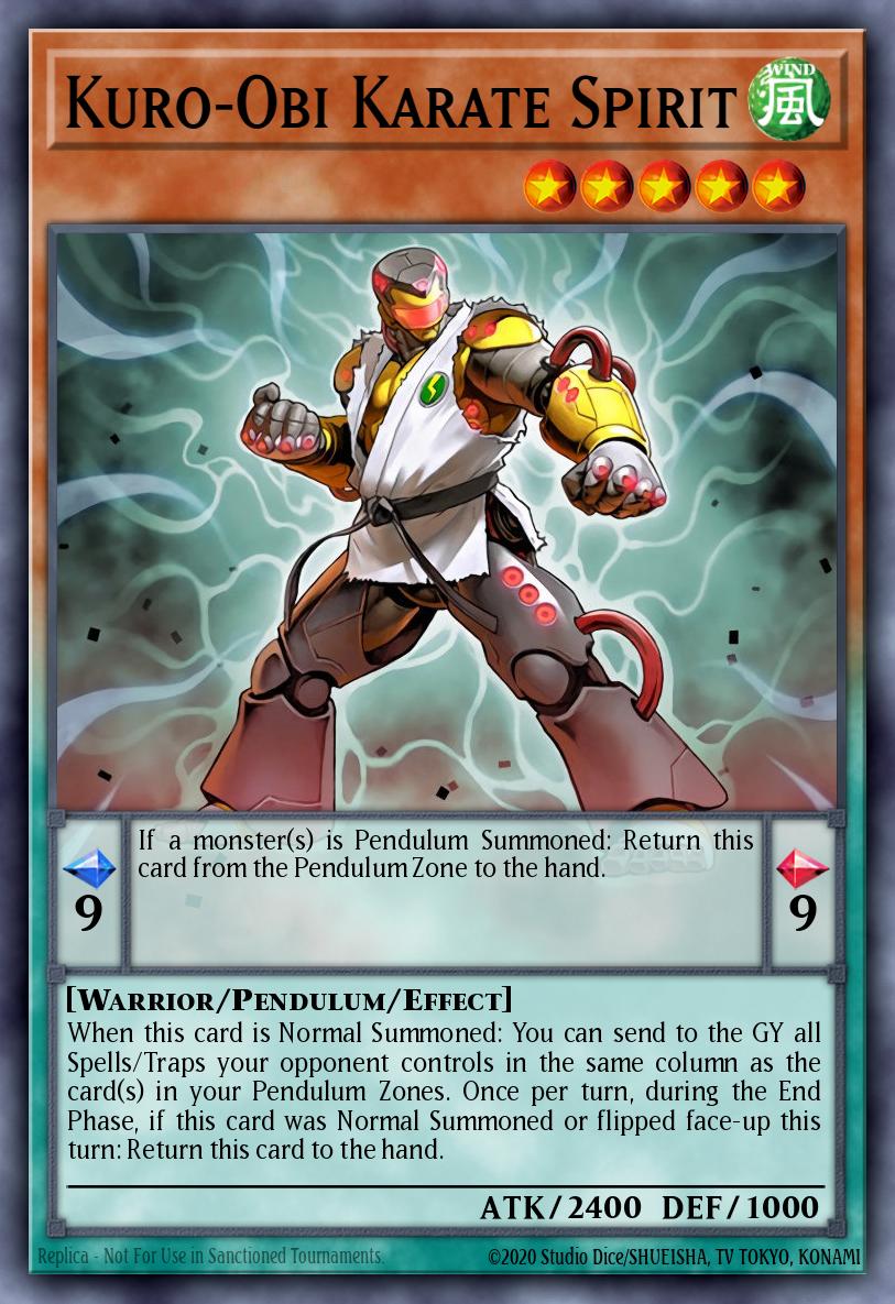 Kuro-Obi Karate Spirit [EXFO-EN081]