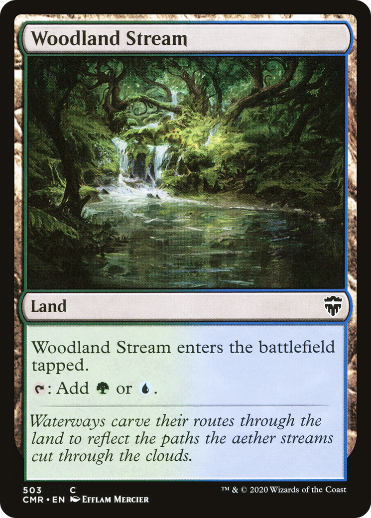 Woodland Stream [CMR-503]