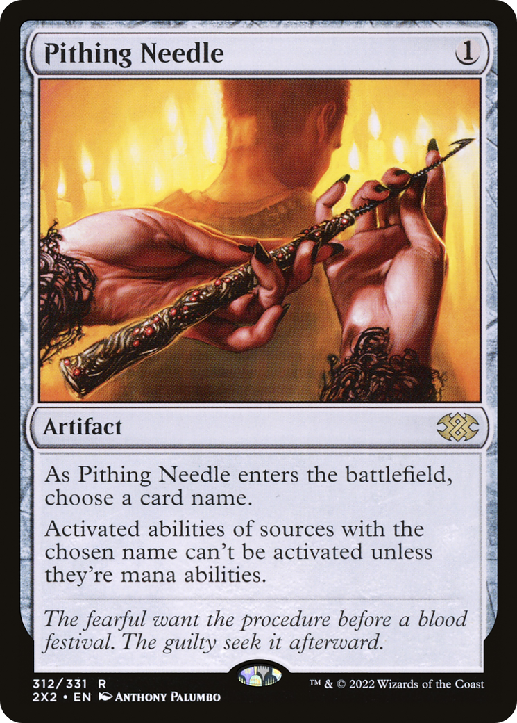 Pithing Needle [2X2-312]