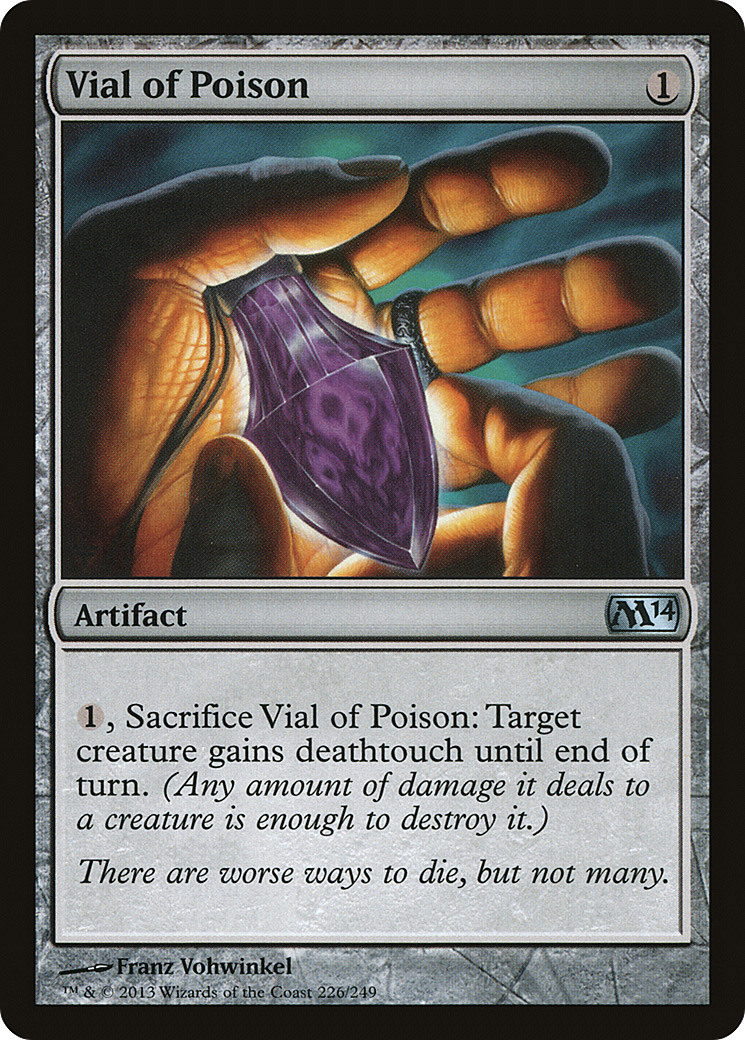 Vial of Poison [M14-226]