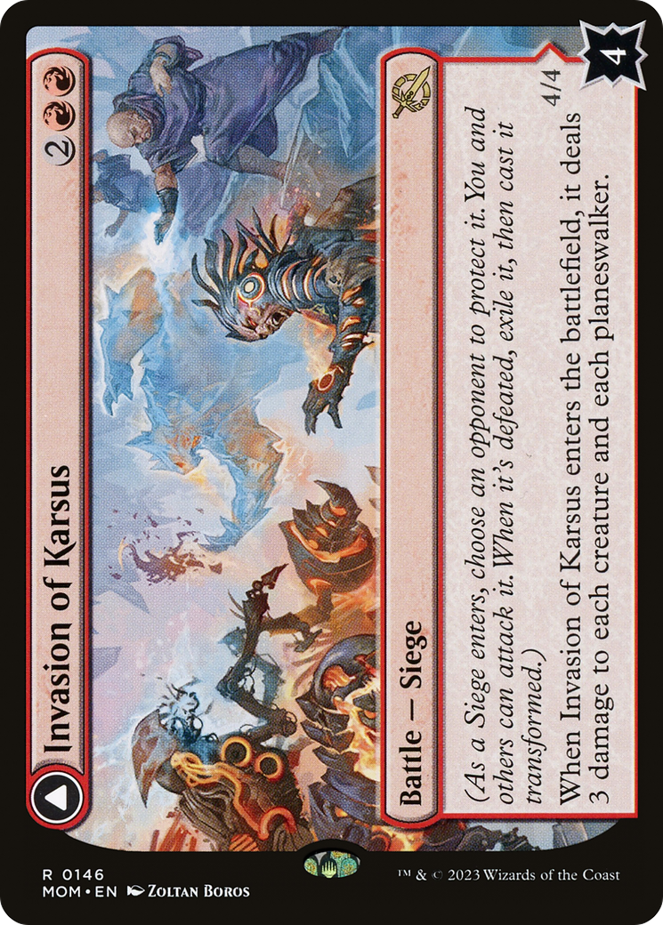 Invasion of Karsus // Refraction Elemental [MOM-146]