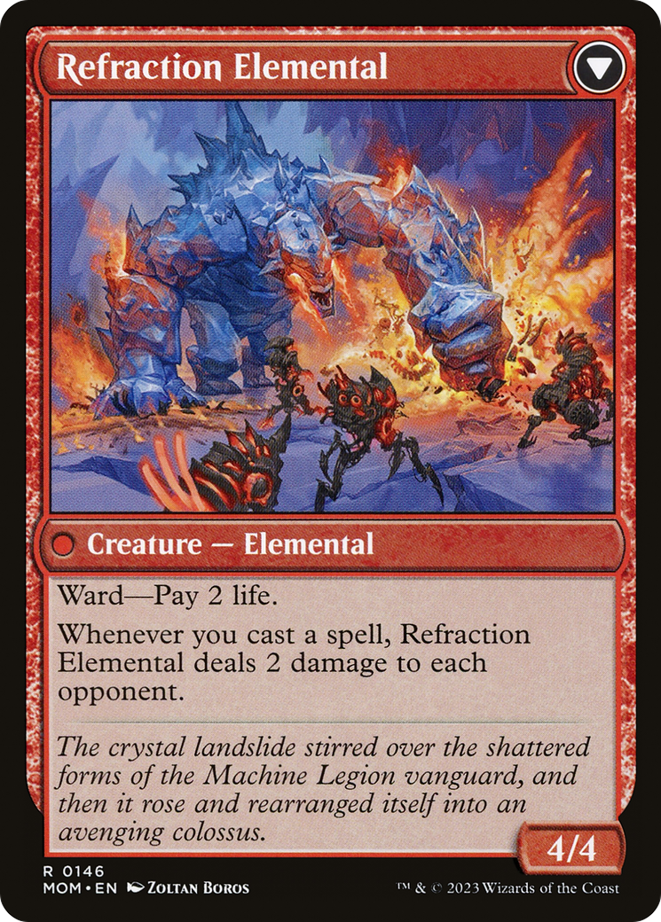 Invasion of Karsus // Refraction Elemental [MOM-146]