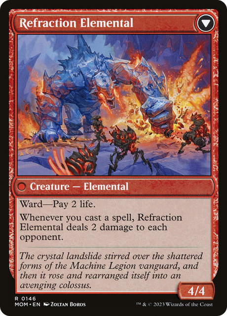 Invasion of Karsus // Refraction Elemental [MOM-146]