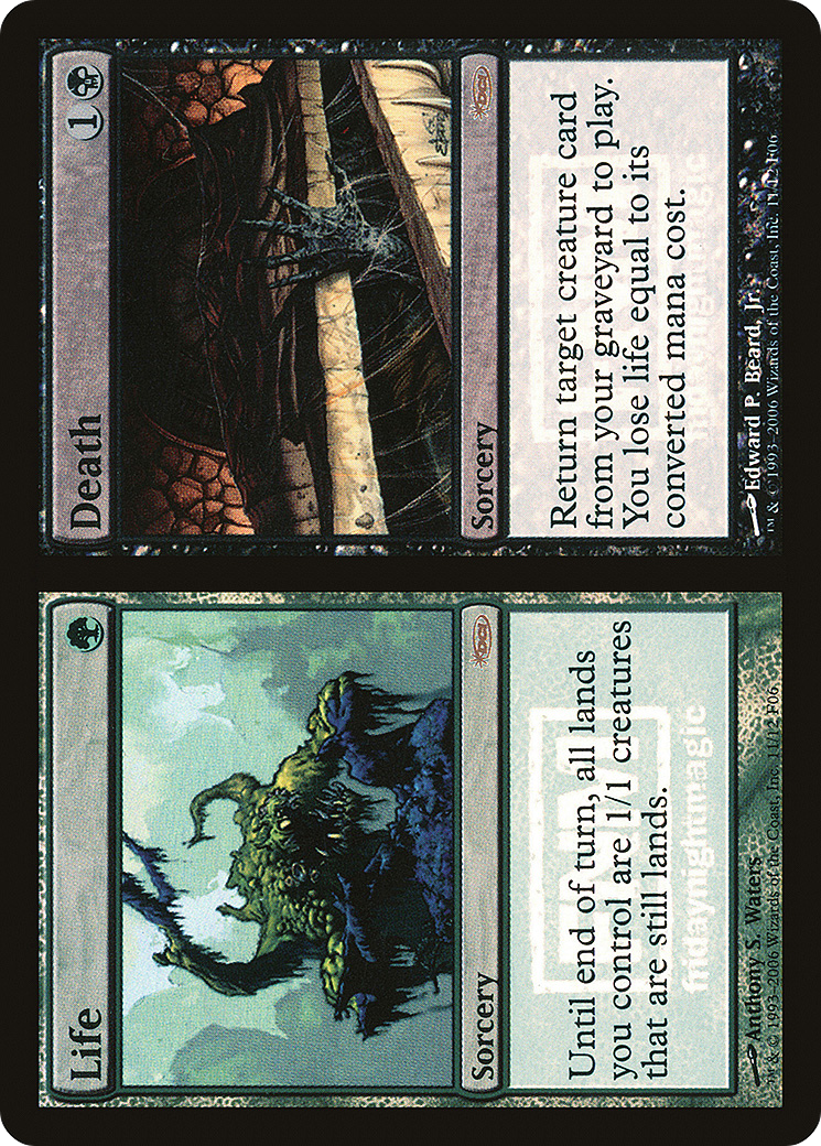Life // Death - Promo [F06-11a]