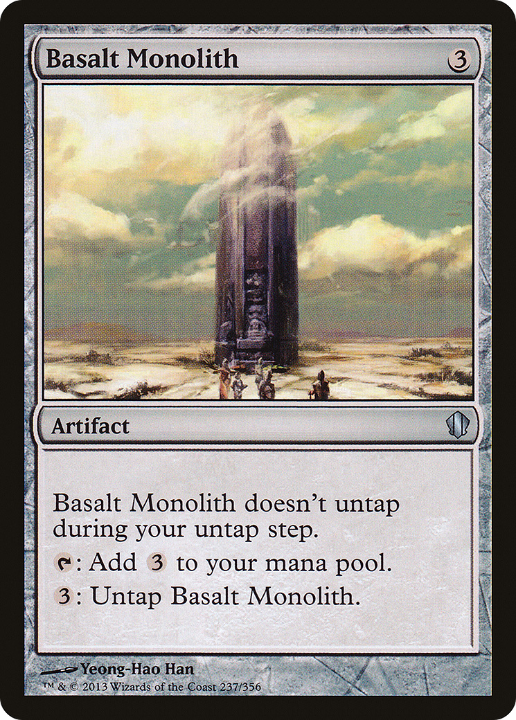 Basalt Monolith [C13-237]