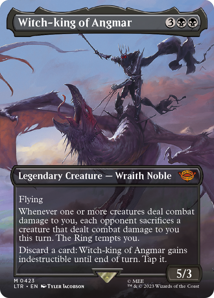 Witch-king of Angmar - Borderless [LTR-423]