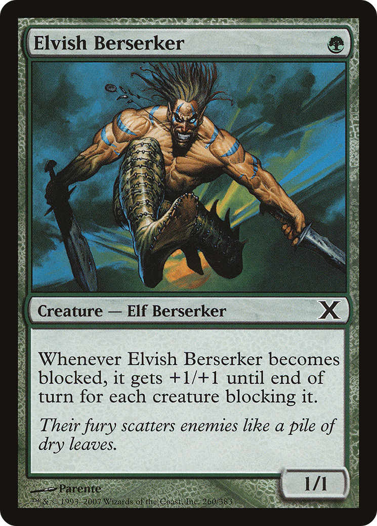 Elvish Berserker [10E-260]