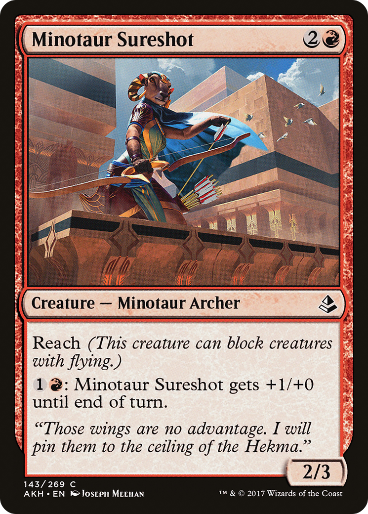 Minotaur Sureshot [AKH-143]
