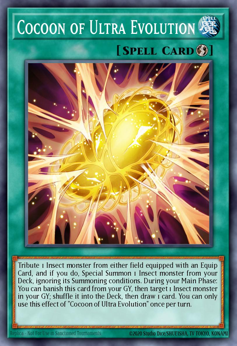 Cocoon of Ultra Evolution [LED2-EN009]