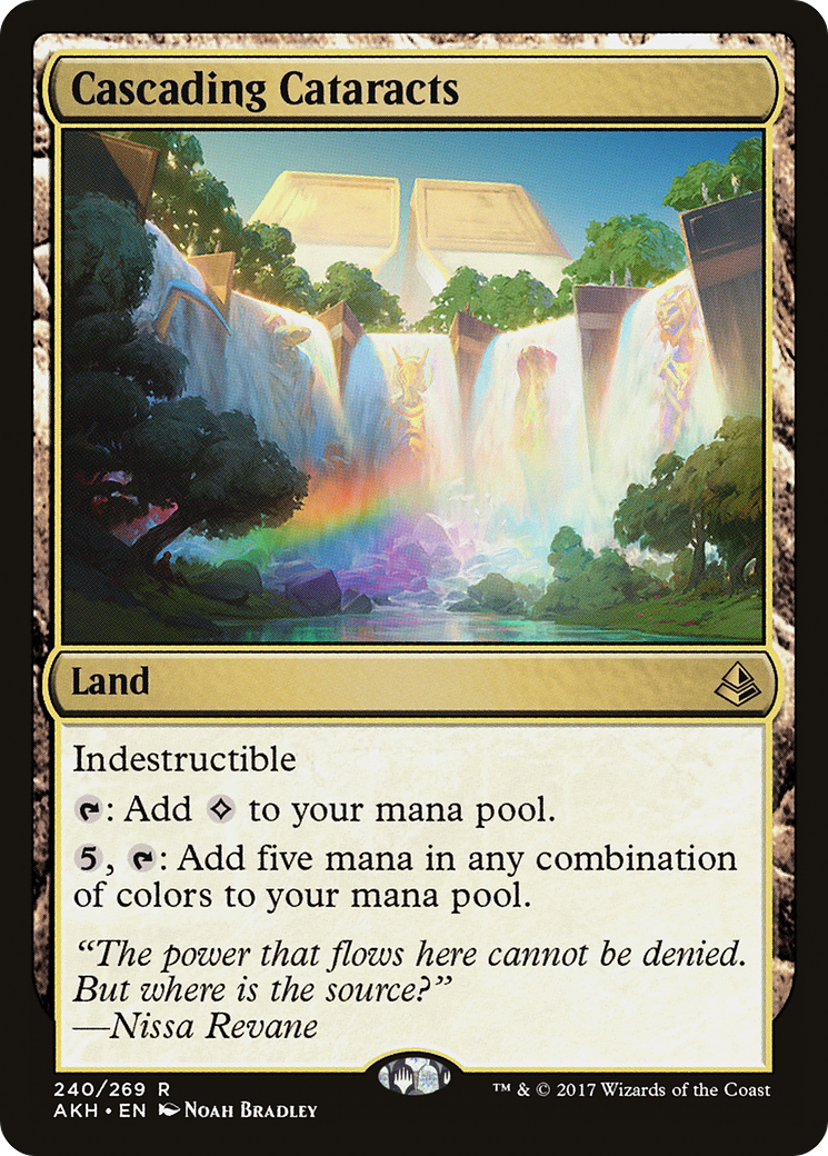 Cascading Cataracts [AKH-240]