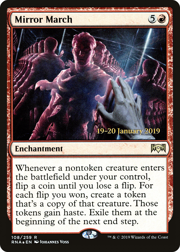 Mirror March - Prerelease Promo [PRNA-108s]