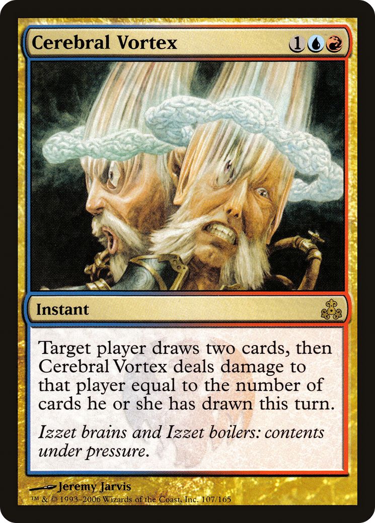 Cerebral Vortex [GPT-107]
