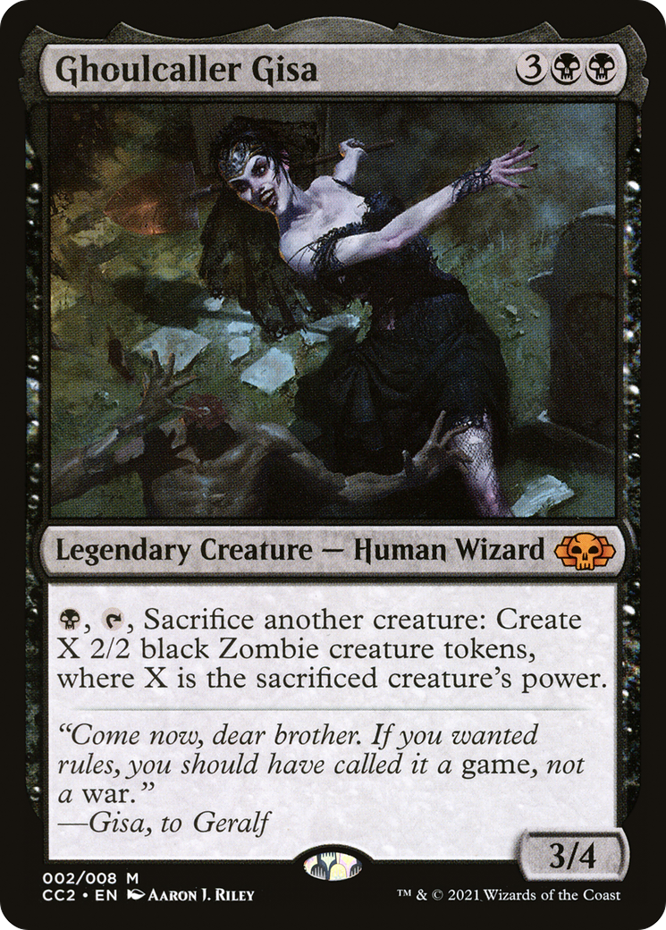 Ghoulcaller Gisa [CC2-2]