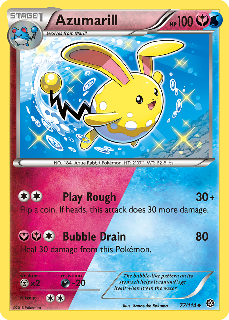 Azumarill [XY11-77]