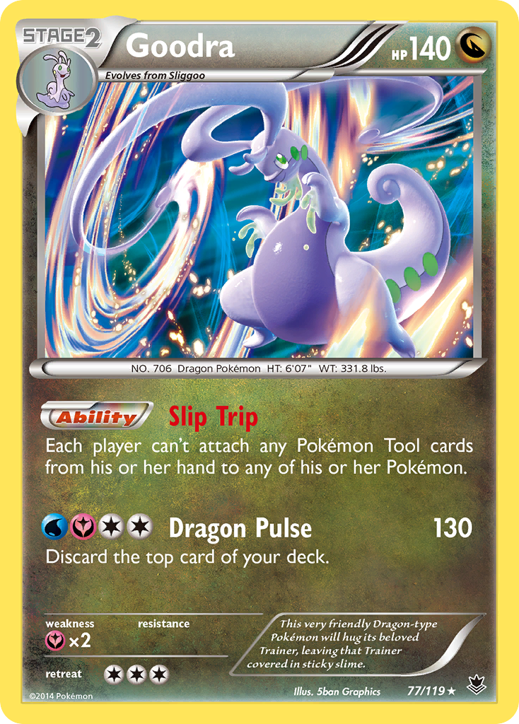 Goodra [XY4-77]