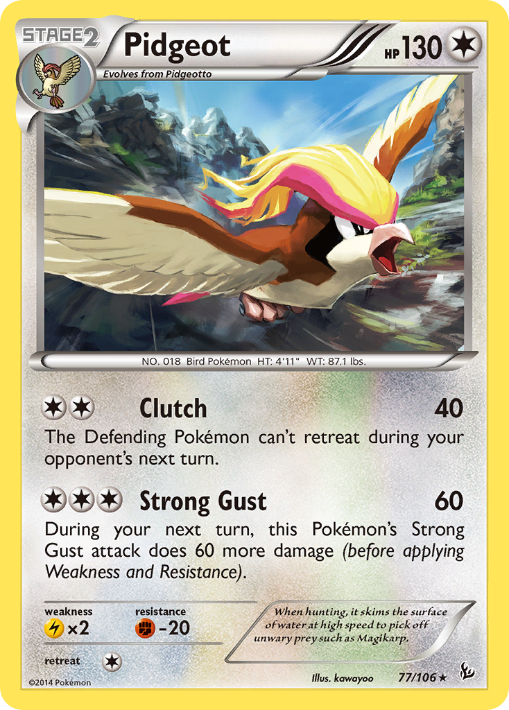 Pidgeot [XY2-77]