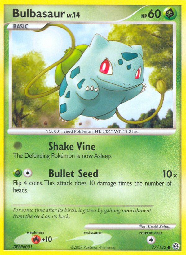 Bulbasaur [DP3-77]