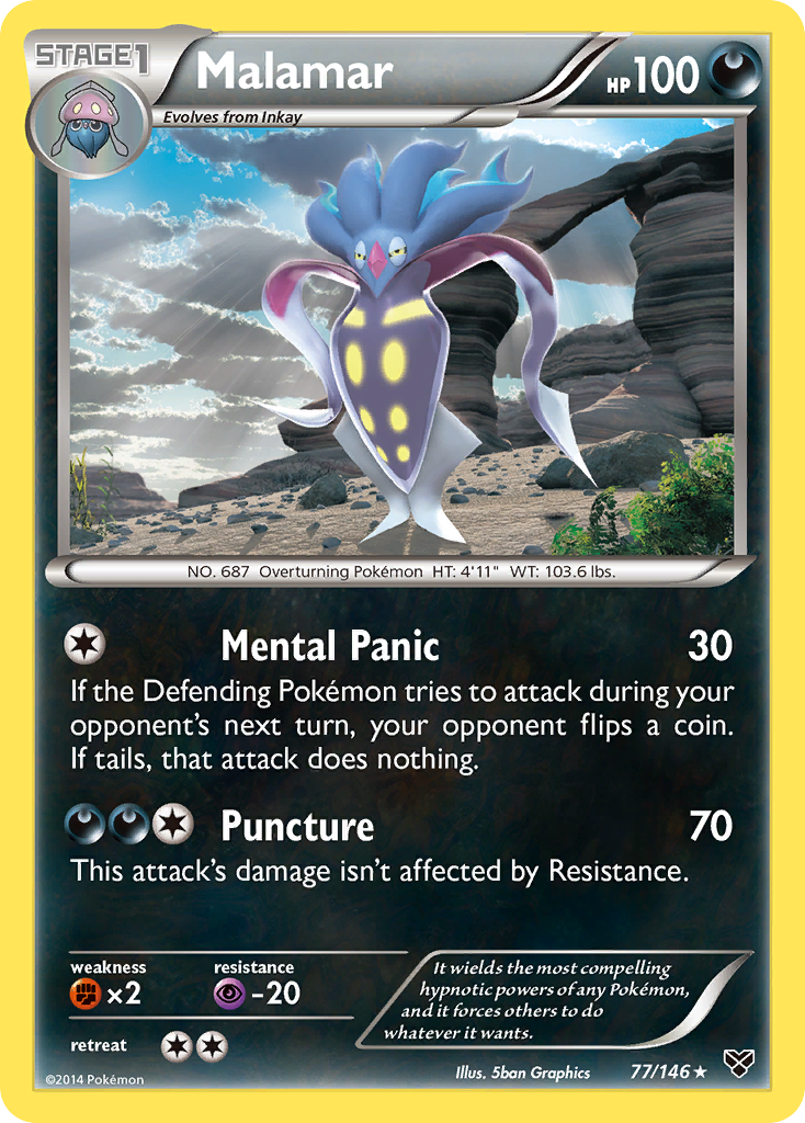 Malamar [XY1-77]