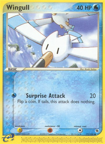 Wingull [EX1-77]