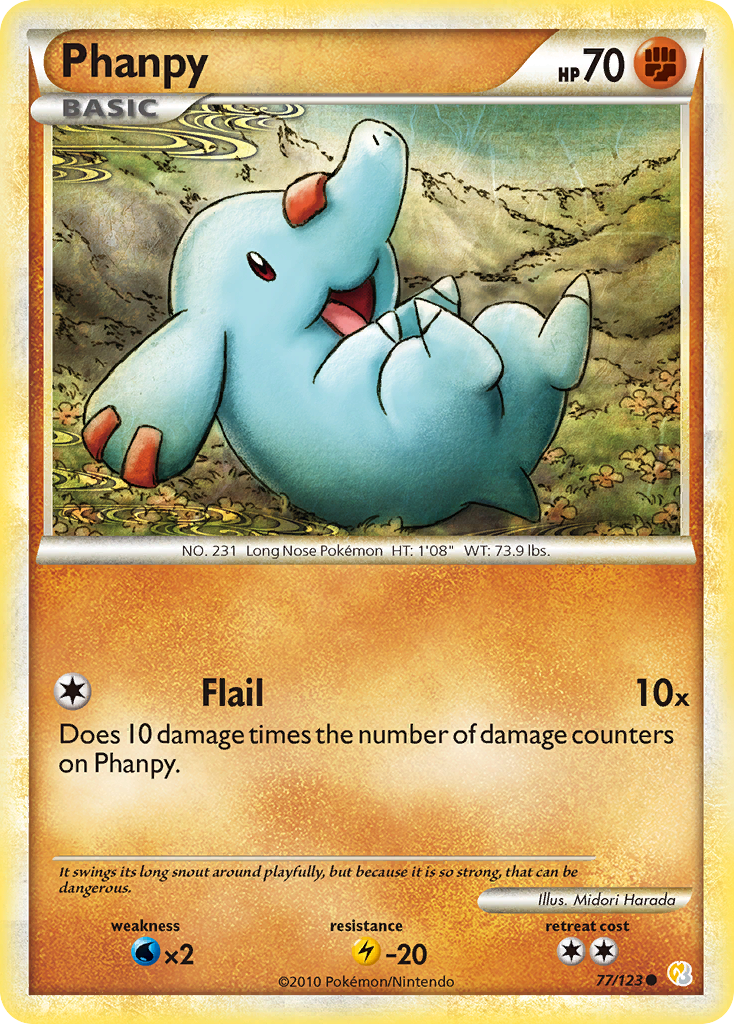 Phanpy [HGSS1-77]