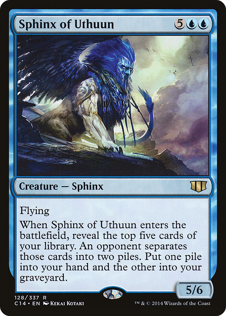 Sphinx of Uthuun [C14-128]