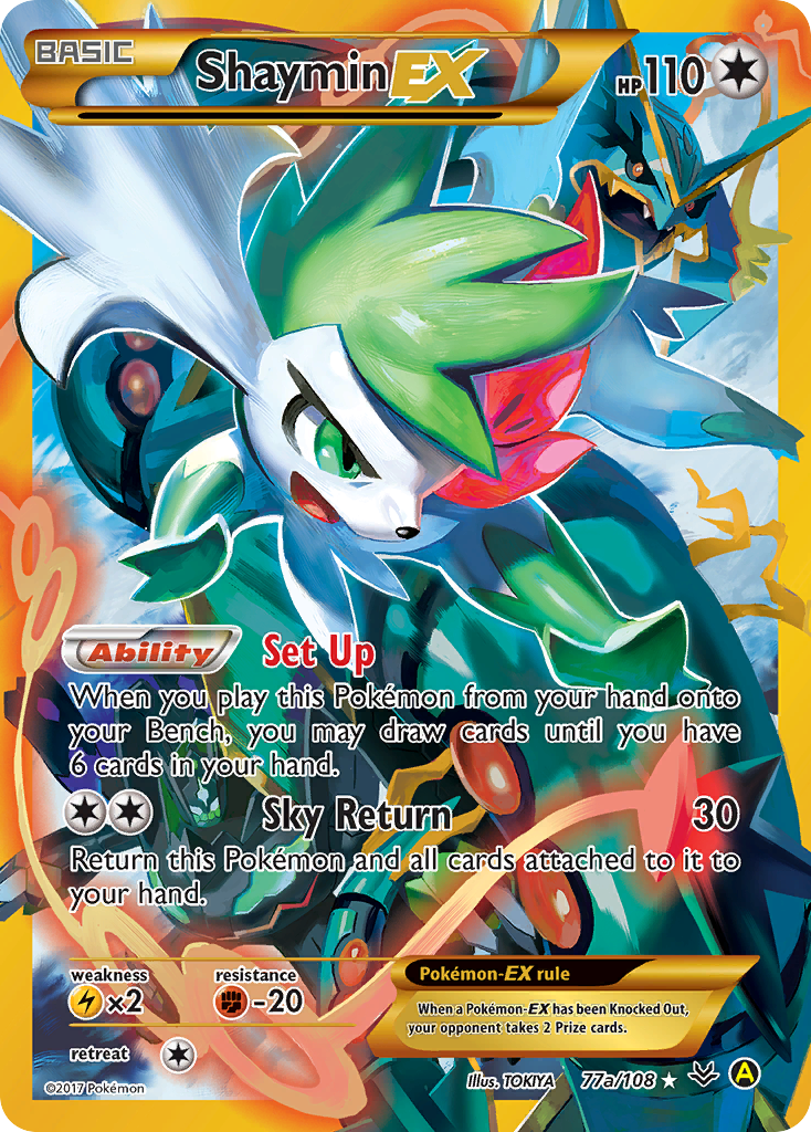 Shaymin-EX [XY6-77A]