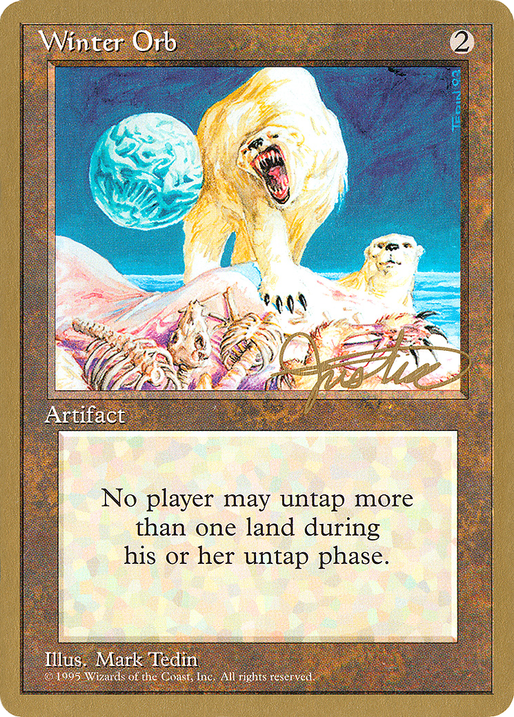 Winter Orb [PTC-mj358]