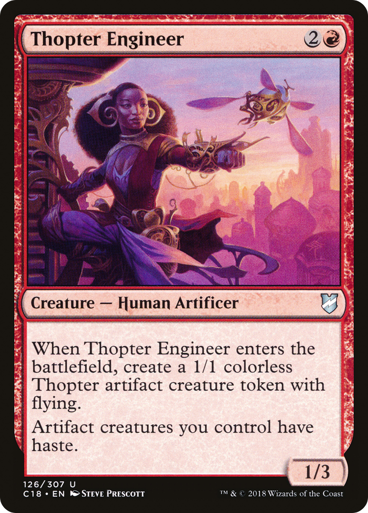 Thopter Engineer [C18-126]