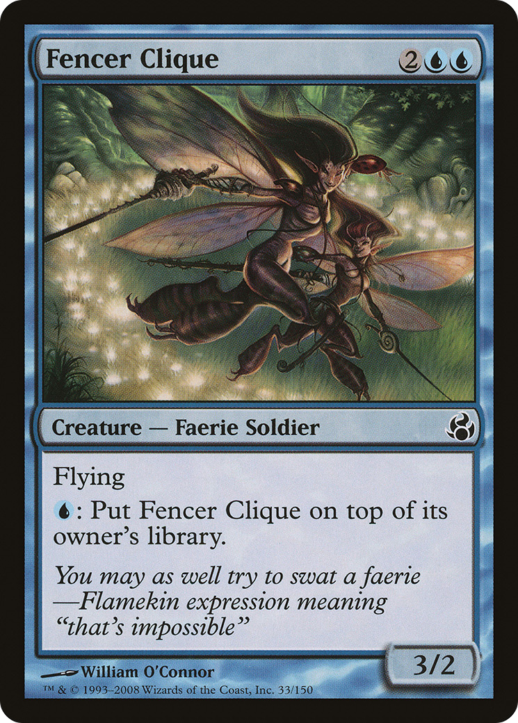 Fencer Clique [MOR-33]