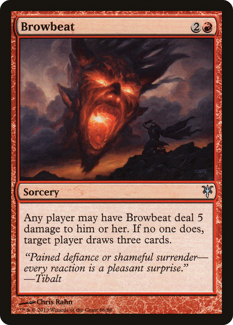 Browbeat [DDK-66]
