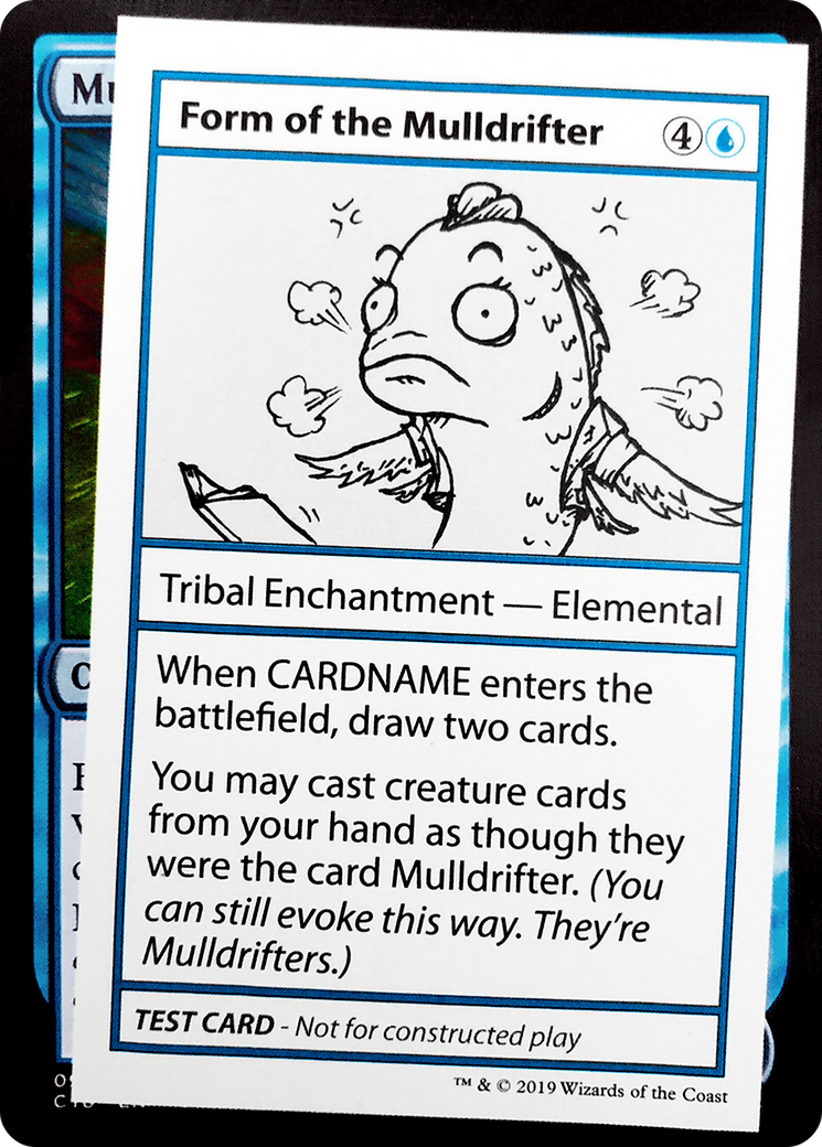 Form of the Mulldrifter [CMB2-22]