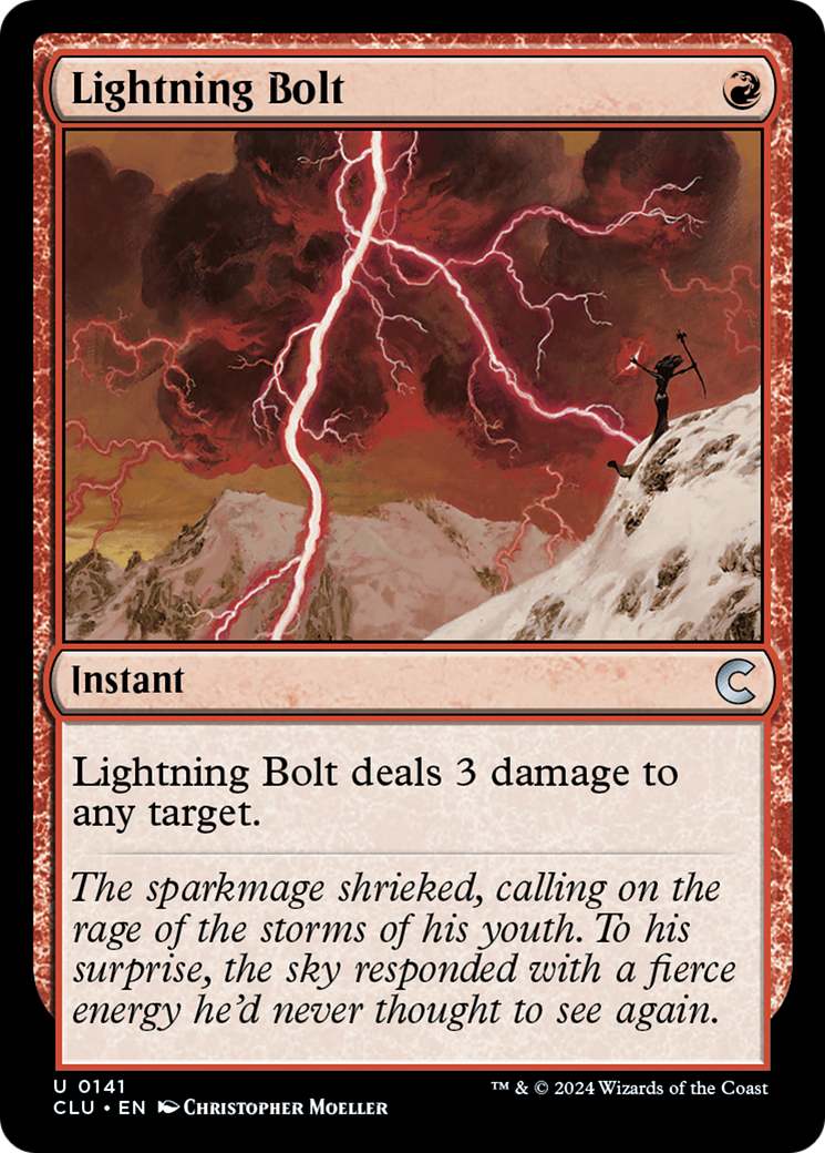 Lightning Bolt [CLU-141]